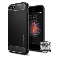 SPIGEN Rugged Armor Black iPhone SE/5s/5