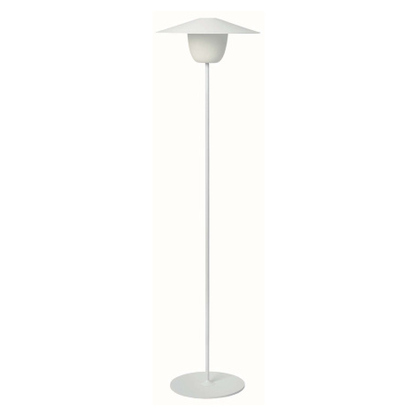Přenosná LED lampička vysoká bílá BLOMUS