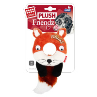 GiGwi Plush Friendz liška s gum. kroužkem