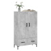 vidaXL Skříň highboard betonově šedá 69,5x31x115 cm kompozitní dřevo