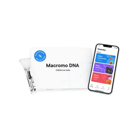 Macromo DNA Health – genetický test pro zdraví