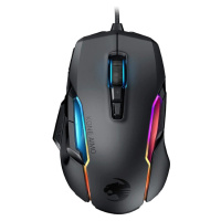 Herní myš Roccat Kone Aimo (ROC-11-820-BK) / RGB / akcelerace 50 G / 16000 DPI / vnitřní paměť 5