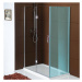 LEGRO sprchové dveře 1000mm, čiré sklo GL1110