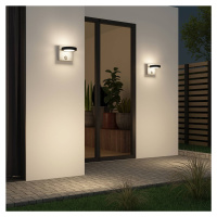 Lucande Lucande Belna LED venkovní světlo, beton, čidlo