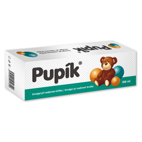 Hbf Dětský emulgel Pupík 100 ml