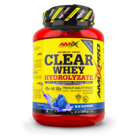 Amix Nutrition Clear Whey Hydrolyzate 500g - modrá malina