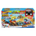 Mattel hot wheels monster trucks arena smashers color shifters 5-alarm rescue