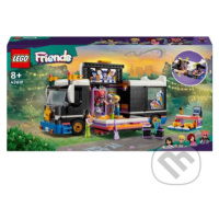 LEGO® Friends 42619 Autobus pre turné popových hviezd - hra z kategorie Friends