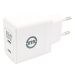 Mobile Origin 35W GaN III Super Charger Dual 2x USB-C White