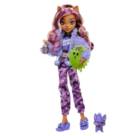 Monster High Creepover party panenka - Clawdeen Mattel
