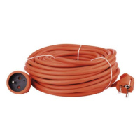 Prodlužovací kabel EMOS 20m/1zásuvka oranžová P01120 1901012000