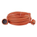 Prodlužovací kabel EMOS 20m/1zásuvka oranžová P01120 1901012000