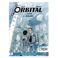 Modrá CREW 9 Orbital 1+2