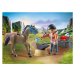 PLAYMOBIL Horses of Waterfall 71357 Farář Ben a Achilles