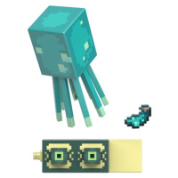 Mattel minecraft figurka svítící oliheň 9cm, hlb16