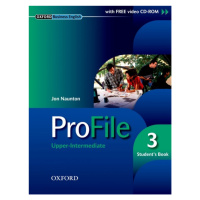 PROFILE 3 STUDENT´S BOOK + CD-ROM Oxford University Press