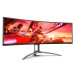 AOC AGON AG493UCX2 Černá