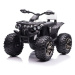 Mamido Dětská elektrická čtyřkolka ATV Power 4x4 bílá