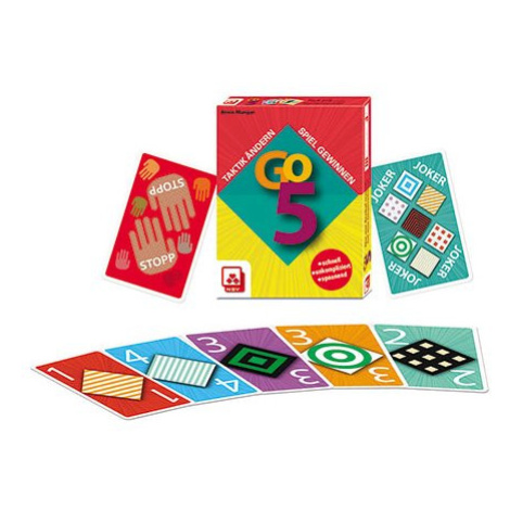 NSV (Nürnberger-Spielkarten-Verlag) Go5 - karetní hra