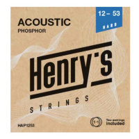 Henry’s HAP1253 Acoustic Phosphor - 012“ - 053“