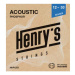 Henry`s HAP1253 Acoustic Phosphor - 012“ - 053“