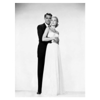 Fotografie Cary Grant and Grace Kelly, 30 × 40 cm