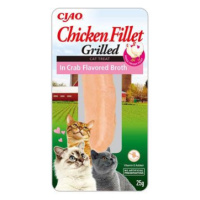 Churu Cat Chicken Fillet In Crab Flavored Broth 25g