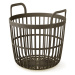 PRO Koš s uchy ZOE BASKET ECO WOOD kávový 41,9cm