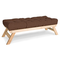 MarLiving Lavice BREEZIO 01 140 cm z masivu/hnědá