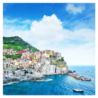 Fotografie Manarola town in Cinque Terre, Italy, alxpin, 40 × 40 cm