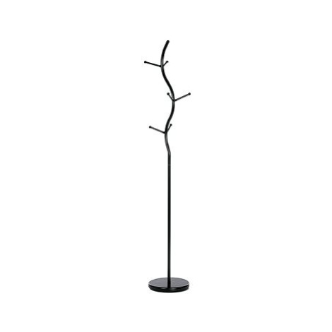ARTIUM Věšák stojanový BENT, výška 181 cm, černý