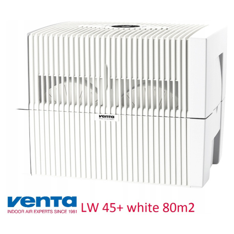 Venta Lw 45+ Bílý zvlhčovač do 80m2