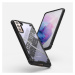 Ringke Fusion X Design pancéřové pouzdro na Samsung Galaxy S21 PLUS 5G black (Cross) (XDSG0053)