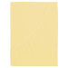 Žluté napínací prostěradlo 200x200 cm – B.E.S.
