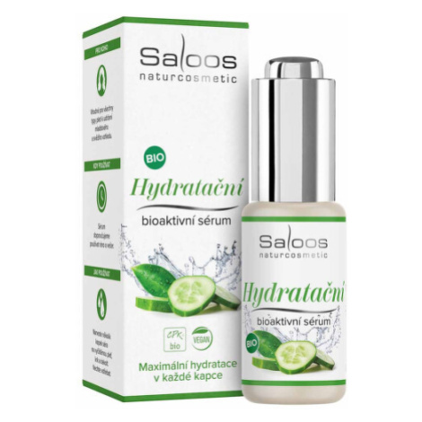 Saloos Hydratační bioaktivní sérum BIO 20ml