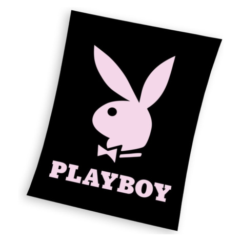 Deka Playboy Black 150x200 cm Carbotex