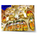 Sablio Plakát Barcelona Gaudi Casa Batllo 1 - 60x40 cm