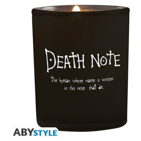 Svíčka Death Note - Light & Ryuk Abysse