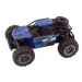 TEDDIES Auto RC buggy terénní modré 22cm plast 2,4GHz na baterie + dobíjecí pack