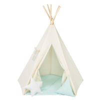 ELIS DESIGN Set teepee stan Nebeské snění - pětiúhelník varianta: standard