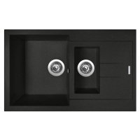 Sinks AMANDA 780.1 Metalblack AMANDA 780.1 Metalblack