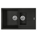 Sinks AMANDA 780.1 Metalblack AMANDA 780.1 Metalblack