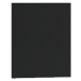 Boční panel Max 360x304 černá