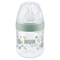NUK For Nature láhev s kontrolou teploty 150 ml