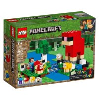 Lego® minecraft 21153 ovčí farma