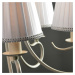 ACA Lighting Textile závěsné svítidlo DL7615