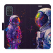 iSaprio Flip pouzdro Neon Astronaut 02 pro Samsung Galaxy A71