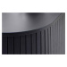 Furniria Designová skříňka Vasiliy 118 cm černý dub