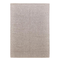 Diamond Carpets koberce Ručně vázaný kusový koberec Fusilli DE 9415 White Mix - 160x230 cm