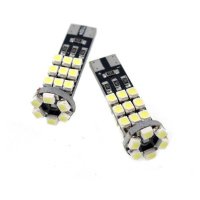 Auto LED žárovka W5W T10 24 SMD 1210 CAN BUS 2